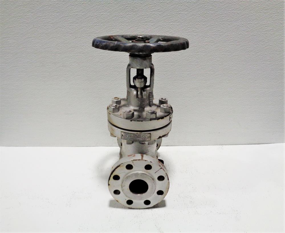 Powell 2" 600# RF WCB Gate Valve, Fig# 2.006003